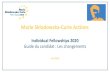 Marie Skłodowska-Curie Actions...Marie Skłodowska-Curie Actions Individual Fellowships 2020 Guide du candidat : Les changements Avril 2020 Definitions Guide du candidat 2019 Guide