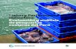 Fishery Performance Indicators Evaluación y análisis de ... · Anchoveta CHD: resultados obtenidos de las métricas de insumos (inputs), según componente y dimensión ... SIICEX