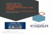 NetApp HCI FISMA Reference Architecture · NetApp HCI Reference Architecture for FISMA v1.1| White Paper 6 NSX is a recommended element of the reference architecture with capacity