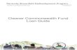 Cleaner Commonwealth Fund Loan Guide - Kentucky...Loan and Reporting Requirements 12 Loan Application and Approval Process 13 Loan Analysis Criteria 14 Loan Underwriting 15-16 Pre-Screening