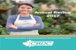 Annual Review 2017 · Consulting Advisory Services (CAS) CBDCs have access to a consulting advisory services program for small business owners and non-profit organizations in rural