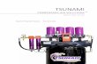 TSUNAMI · 2018-04-28 · Tsunami Compressed Air Solutions™, a division of Suburban Manufacturing, offers a complete line of products engineered to give customers dry, clean air