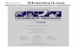 ChamberLine The - Microsoft · 2016-05-09 · The ChamberLine 3 September Business Breakfast Wednesday, October 23rd, 7:30 - 9:00 a.m. The Rhinecliff Executive Director, Jody Miller
