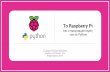 Το Raspberry Pi - ΔΔΕ Χίουdide.chi.sch.gr/KEPLHNET/Raspberry_Pi_keplinet_seminar.pdf · Media Center (RaspBMC ή openELEC) Server •BitTorrent client/server (π.χ. Transmission)