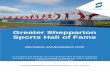 Greater Shepparton Sports Hall of Famegreatershepparton.com.au/assets/files/documents/...Greater Shepparton Sports Hall of Fame PAGE 6 General 1. If desired, a letter of support from