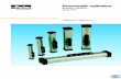 Pneumatic cylinders - 新怡工程贸易有限公司 · Pneumatic cushioning Parker rodless cylinders use pneumatic cushioning. This is adjustable to suit the loads transmitted and