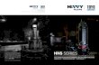 HNS SERIES - Hevvy Pumps // Toyo Pumps | Slurry Pumps · 2019-04-11 · Agitator, Chopper & Jetting options available Deflector 4 Integrated PLENUM 54™ - Patented Positive Pressure