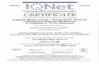 AWIACJA - Produkty meteorologiczne dla lotnictwa General ...awiacja.imgw.pl/docs/certiqnet.pdf · THE INTERNATIONAL CERTIFICATION NETWORK Annex to IQNet Certificate Number PL -J -