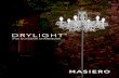 IP65 OUTDOOR CHANDELIER - Masiero Group · DRYLIGHT IP65 CHANDELIER CARATTERISTICHE DEL SISTEMA ... Single diode led Red = 50 lm Single diode led Green = 90 lm Single diode led Blue