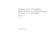 Oracle Public Sector Purchasing User's Guide · 2002-05-20 · Oracle Public Sector Purchasing User’s Guide RELEASE 11i Volume 1 June 2001