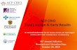 ACP CRIO Study Design & Early Results - Covenant Health · 2015-12-23 · Health care provider factors Health Care Provider’s mastery of GCD Ineffective staff education program