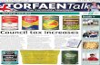 Your Community Newspaper · 2018-12-10 · TORFAENTalks Your Community Newspaper 01495 762200 Inside » Council tax increases Council tax in Torfaen has increased by 2.35 per cent.