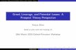 Greed, Leverage, and Potential Losses: A Prospect Theory ... · Xunyu Zhou Greed, Leverage, and Potential Losses: A Prospect Theory Perspective. Prologue Behavioural Portfolio Choice