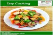Easy Cooking Easy cooking Simple cooking activities for ... · Easy cooking LEAF Education Stoneleigh Park, Warwickshire, V8 2LG ... Always remember to check in advance whether children