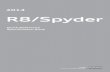 2014 R8/Spyder 2016-09-23آ  Audi R8/Spyder Quick Reference Specification Book â€¢ September 2013 iii