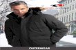 OUTERWEAR - Canada Sportswear · 100% polyester with a waterproof and breathable membrane. Lined with quilted 3M Thinsulate in the body and 100% polyester padding in the sleeves and