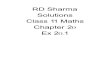 RD Sharma Solutions Class 11 Maths Chapter 20 Ex 20€¦ · RD Sharma Class 11 Solutions Chapter 20 Geometric Progressions Ex 20.1 Q 4 allrdsharmasolutions.com 3/11/2018 RD Sharma