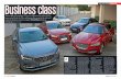 The new S90 and second-gen XF are very different takes on ...integral-india.in/wp-content/uploads/2017/01/Comparison-Volvo-vs-B… · distinctive S90 on the left is the latest from