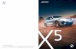 BMW X5 Brochure d… · BMW offers various options under service and maintenance packages which further reduce your cost of ownership. Future Proof. The BMW 360° Plan provides Assured