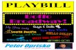 PLAYBILL Broadway 2-Page.pdf · Guys & Dolls SOUTH PACIFIC Boffo Broadway! Peter Oprisko ... emotional spectrum of the captivating characters and sumptuous song score! You can't help