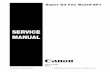 SERVICE MANUAL - Canon Globaldownloads.canon.com/ir-advance_bw/Super_G3_Fax_Board-AF1_SM_… · This manual has been issued by Canon Inc. fo r qualified persons to learn technical