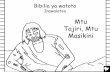 Rich Man Poor Man Swahili CB - Bible for Children€¦ · Yesu alijua kwamba viongozi wengi wa dini walipenda fedha kuliko kumpenda Mungu. Aliwaambia kuhusu kilichowapata watu wawili,