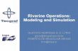 Riverine Operations: Modeling and Simulationw3.impa.br/~rbs/pdf/M098_Seixas.pdfROBERTO DE BEAUCLAIR SEIXAS tron@impa.br. Advanced Simulation Technologies Conference - ASTC'04 2 Outline