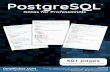 PostgreSQL Notes for Professionals - Kicker · 2018-05-04 · PostgreSQL PostgreSQL Notes for Professionals ® Notes for Professionals GoalKicker.com Free Programming Books Disclaimer