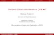 The limit-colimit coincidence in Q-DCPOperso.ens-lyon.fr/pierre.lescanne/CLA/Talks/Kostanek_bi... · 2009-06-15 · Introduction Quantales Bilimit in DCPO Bilimit in Q-DCPO Summary