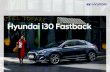 Hyundai i30 Fastback...Hyundai i30 Fastback wil je natuurlijk mooi houden. Deze naaldvilt matten beschermen het interieur optimaal en zijn voorzien van een i30-logo. Mattenset rubber