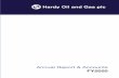 Hardy Oil and Gas plc · 2 Hardy Oil and Gas plc Annual Report and Accounts FY2020 Chairman’s Statement Results Hardy Oil and Gas Plc (“Hardy” or the “Company”) and its