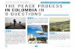 Practical Notes b Laers ithout Borers Canaa THE PEACE … · 2017-12-15 · FARC-EP? The Revolutionary Armed Forces of Colombia (FARC-EP) are the most significant Colombian gue-rilla