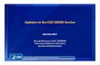 Updates to the CDC MDDR Service TB... · 2017-05-01 · Updates to the CDC MDDR Service April 18, 2017 Beverly Metchock, DrPH, D(ABMM) Team Lead, Reference Laboratory Division of
