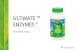 ULTIMATE ™ ENZYMES · ultimate ™ enzymes® нормализует иподдерживает здоровье пищеварительной системы, рекомендуется