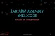 Lab: ARM Assembly Shellcode - Root Merepository.root-me.org/Programmation/ASM/EN - ARM...Benefits of writing ARM Shellcode HITBSecConf2018 - Amsterdam 7 •Writing your own assembly