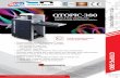 QTOPIC-380 · 2019-02-28 · ^ Film tension control device and decurling device are equipped ^ Capacitive touch screen ^ Sleeking solution & MICRONEX lamination with re-winder unit