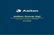 Aallon Group Oyj · 2019-12-07 · 1.9.2017–31.8.2018 Dextili Oy:n tilintarkastettu tilinpäätös tilikaudelta 1.9.2016–31.8.2017 Tilitoimisto Simo Salonen Oy:n tilintarkastettu