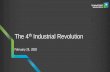The 4th Industrial Revolution - IKTVA · Disclaimer This presentation may contain certain forward-looking statements with respect to Saudi Aramco’s(the “Company”)financial position,