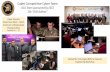 Cadet Competitive Cyber Team · Cadet Competitive Cyber Team DCA Team sponsored by EECS 20x “Drill Authos” Cyber Security Awareness Week –North American Undergraduate Championships