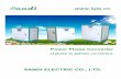 Company profile · 2016-04-21 · Company profile Yueqing Sandi Electric Co., Ltd is an international PV enterprise which is located in the "capital of China's electrical appliances"