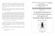 Supplement A checklist and keys to North European genera and … · 2009-04-04 · A checklist and keys to North European genera and species of Dolichopodidae (Diptera) Igor Ya. GRICHANOV