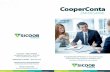 Folder Formato1 Sicoob · A CooperConta EMPRESARIAL do Sicoob Meridional proporciona mais benefícios e facilidades para você gerir as ﬁnanças da sua empresa. Ouvidoria – 0800