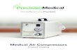 Product Catalog - Precision Medical Inc. ... precisionmedicalcom T 82228 F 8212 EasyComp Compressor