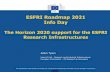 ESFRI Roadmap 2021 Info Day · European Commission – DG Research & Innovation . The presentation shall neither be binding nor construed as constituting commitment by the European