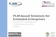 PLM-based Solutions for Extended Enterprises · 2018-04-25 · 2. (1990s) PDM: Managing technical data flow (CAD, technical data, Specification, Standardisation (STEP, ..), …) 3.