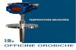 OFFICINE OROBICHE · Bar stock thermowell Stepped Bar stock thermowell Tube thermowell (M / M) thermowe LENGTH OF THE WETTED PART The part of the thermowell that goes from the bottom