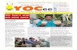 Fortnightly Electronic edition Website: We ...yocee.in/epaper/YOCSep152013.pdfFree and open to kids who are interested in DIY, creating, tinkering and discovery. Paddle boat, simple