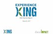 2016 Tourism Report - King King... · financing to expand your business model) ... Track attendance at festivals/sports tourism events • King City Craft Beer & Food Truck Festival