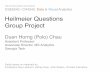 Polo Club of Data Science - Heilmeier Questions Group Projectpoloclub.gatech.edu/cse6242/2017spring/slides/CSE6242...groundtruth data, etc.)? 6. What are the risks and payoffs? 7.