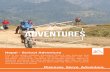 Nepal - School Adventure - Camps International · Nepal - School Adventure This is an action packed adventure ﬁlled 8 day itinerary that will allow students to fully immerse themselves